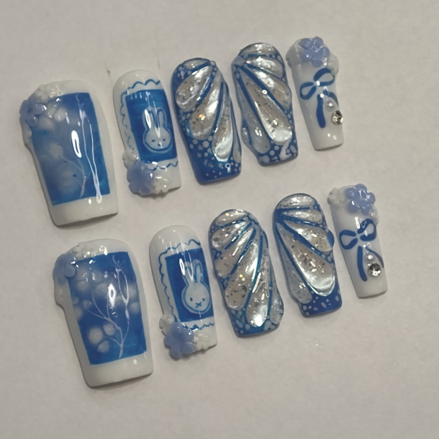 Blue Portraits !!