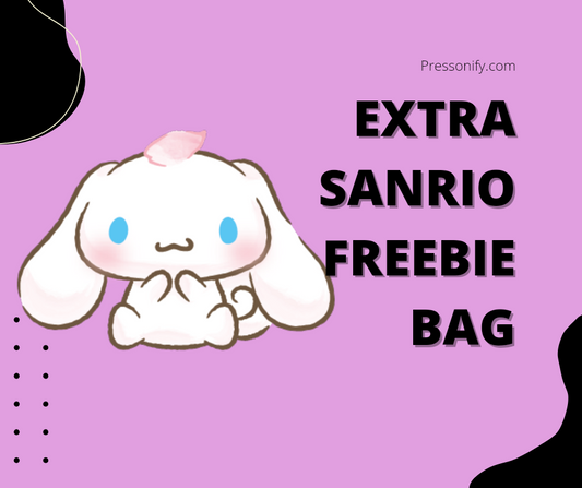 Extra Sanrio Freebie Bag