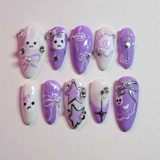 #3 Miffy's Lavender Candy