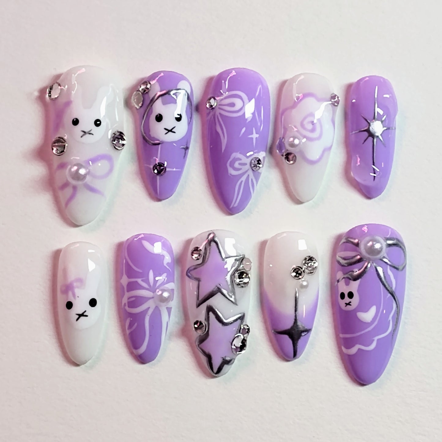 #3 Miffy's Lavender Candy