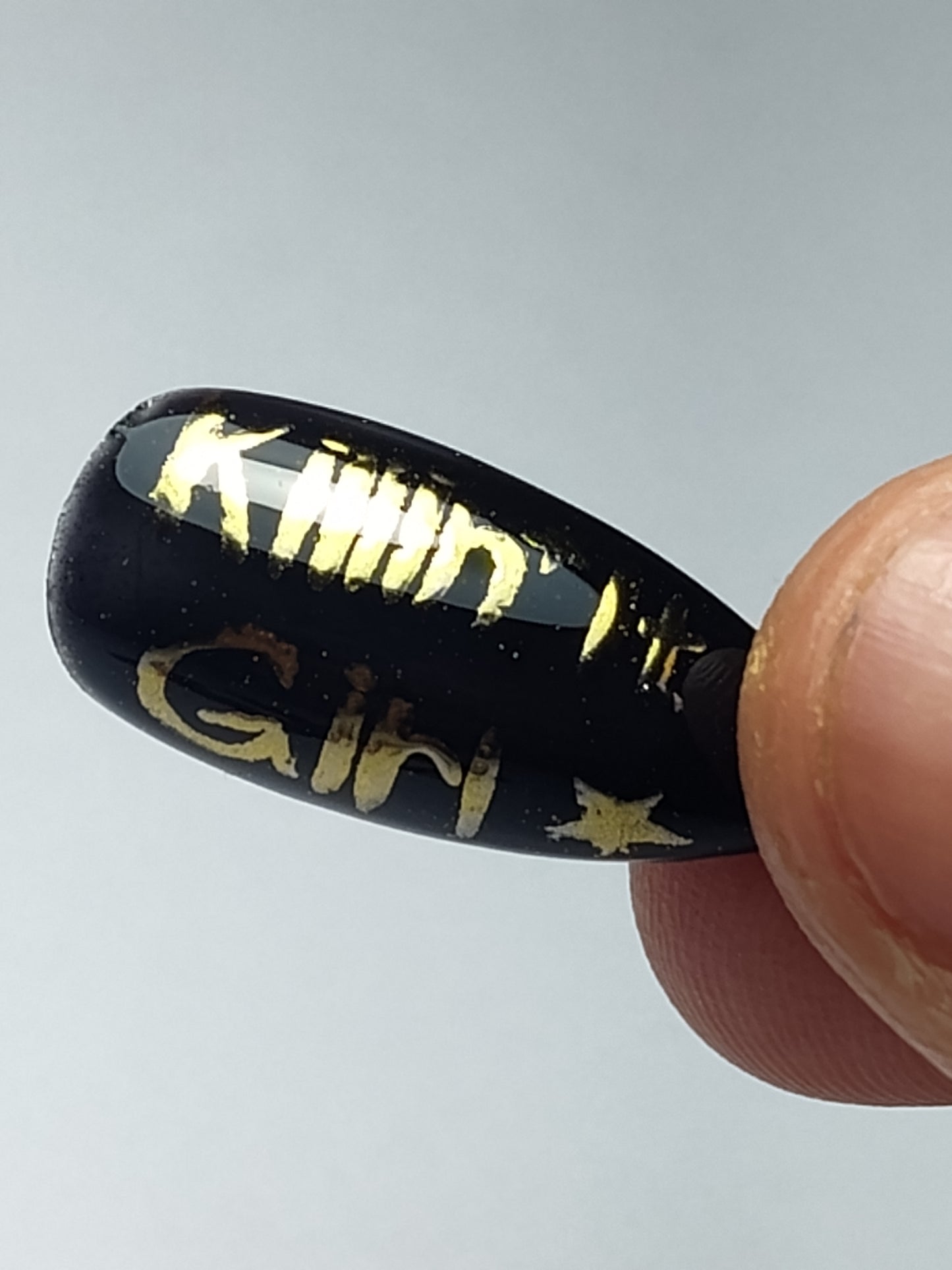 "Killin it girl" Customizable Bias Press Ons