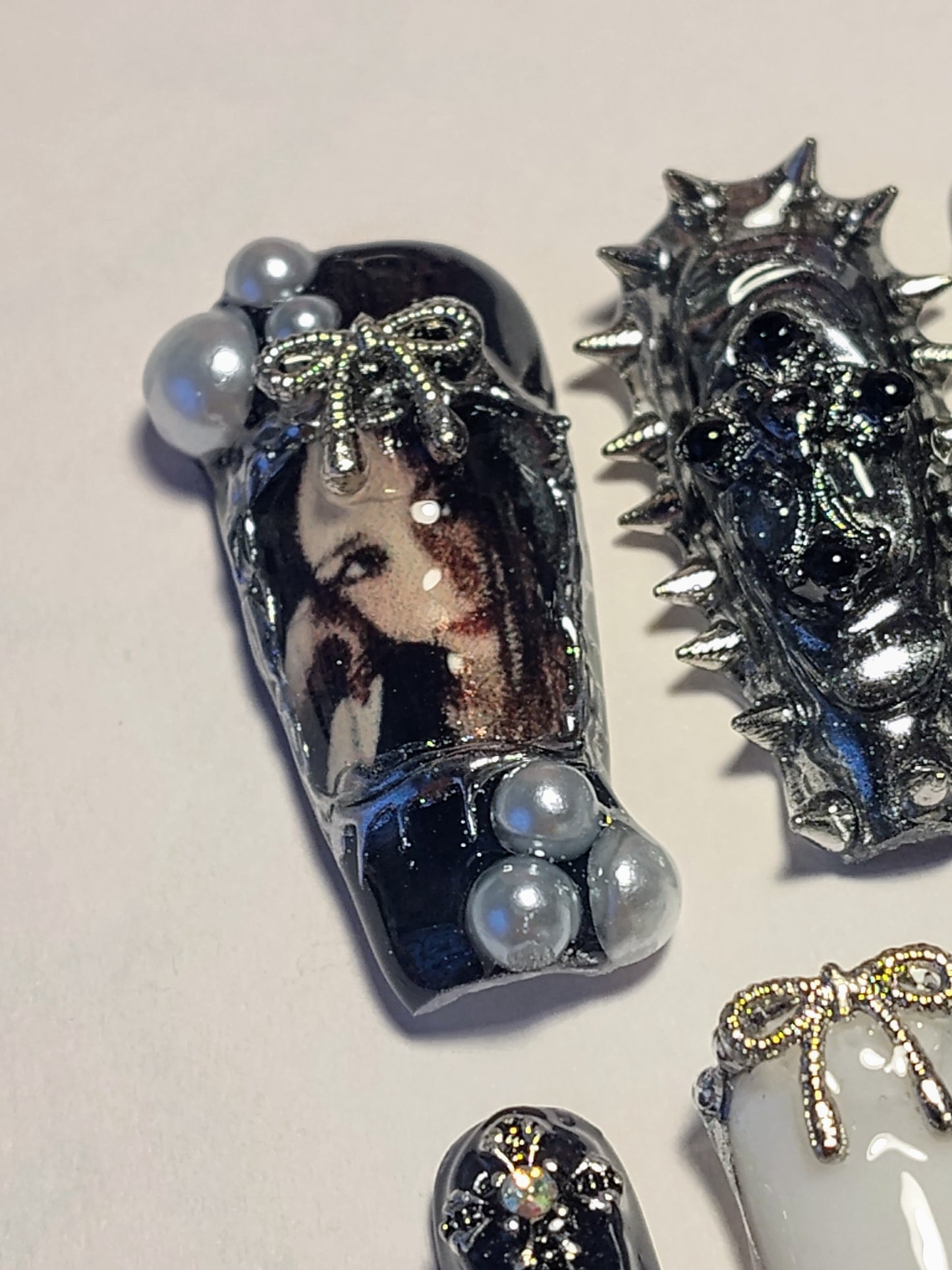 "Heavy Metals" Customizable Bias Press Ons