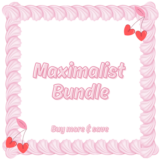 Maximalist Bundle (3 sets)