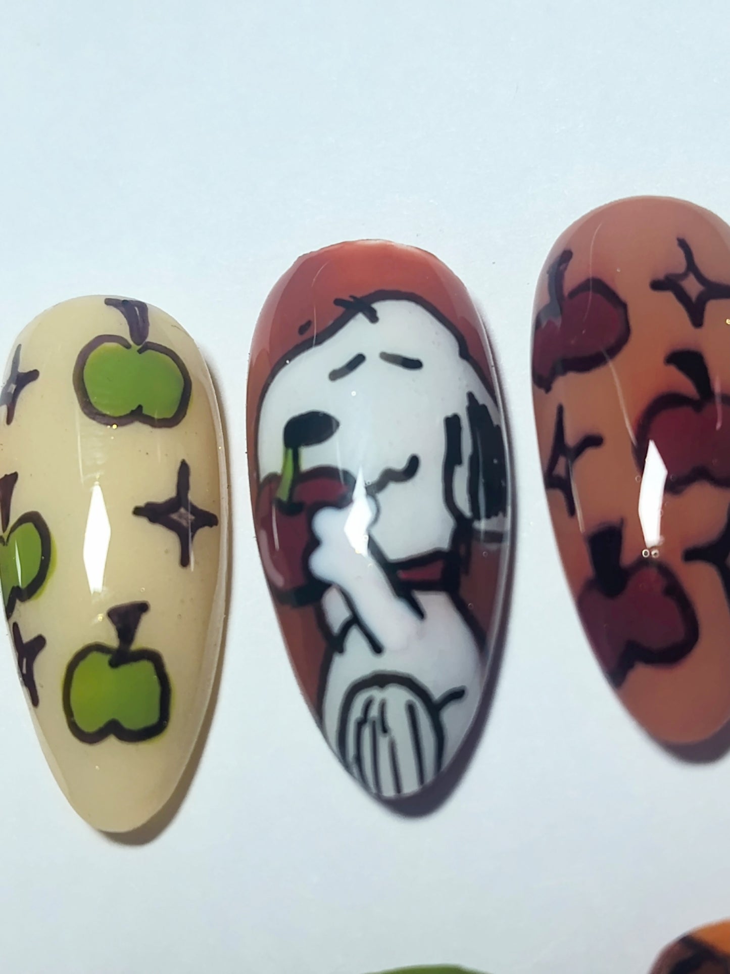 "Fall & Friends" Press Ons