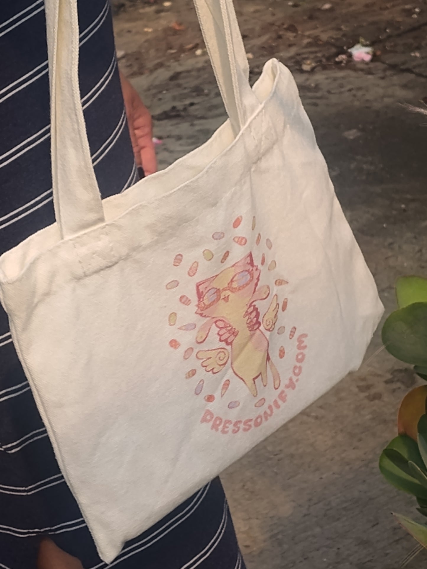 Pressie Mini Tote Bag