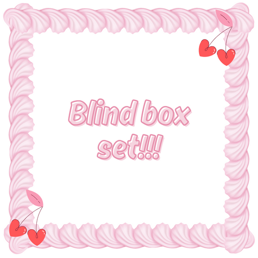 Press on blind box!