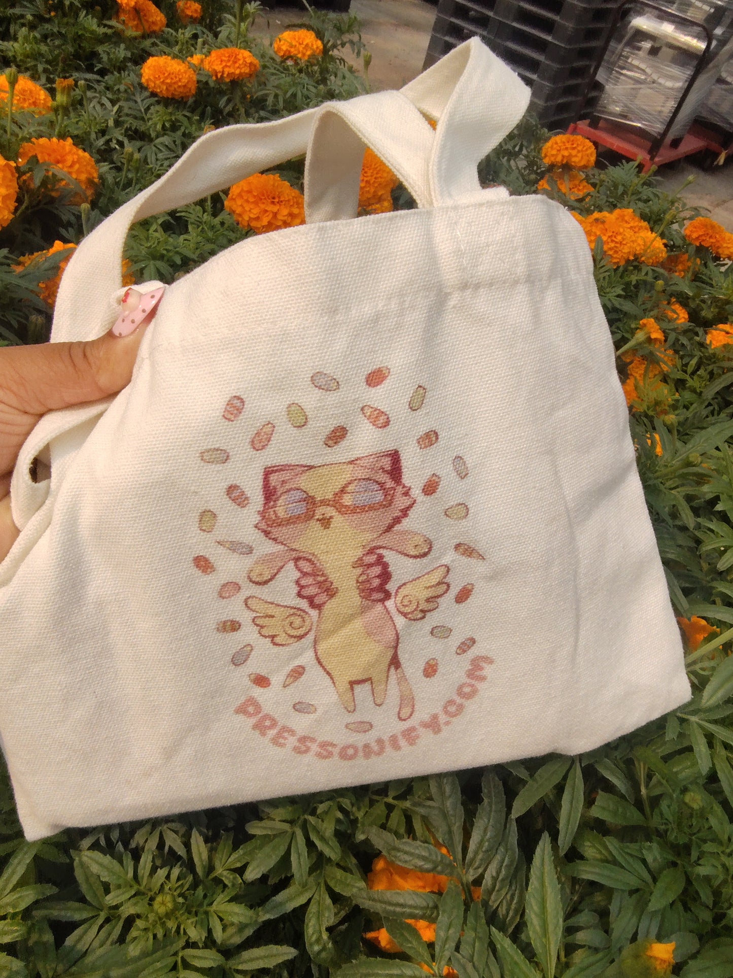 Pressie Mini Tote Bag