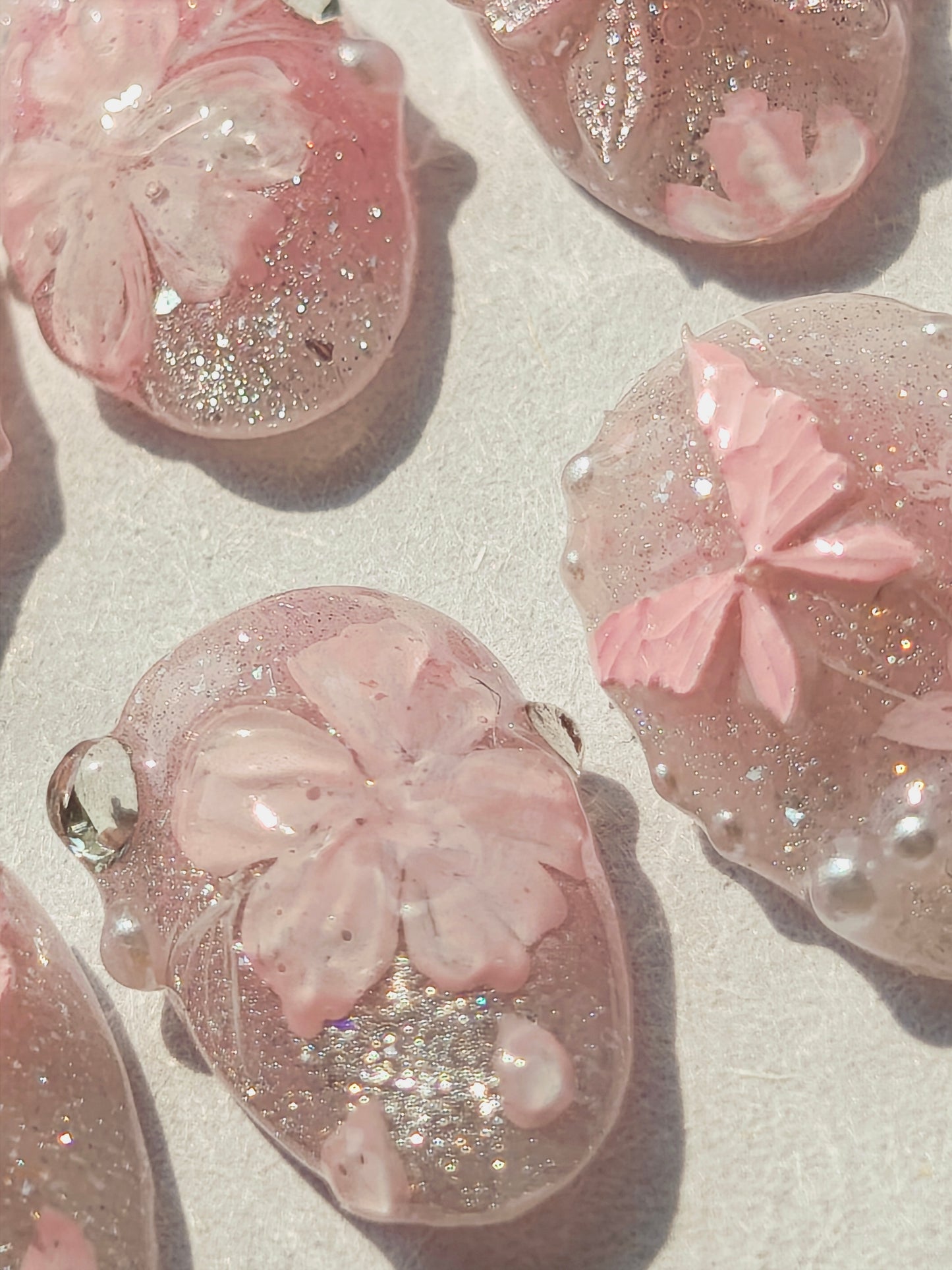 "Butterfly princess" press ons