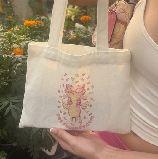 Pressie Mini Tote Bag