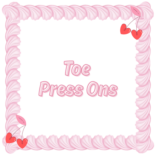 Toe Press Ons