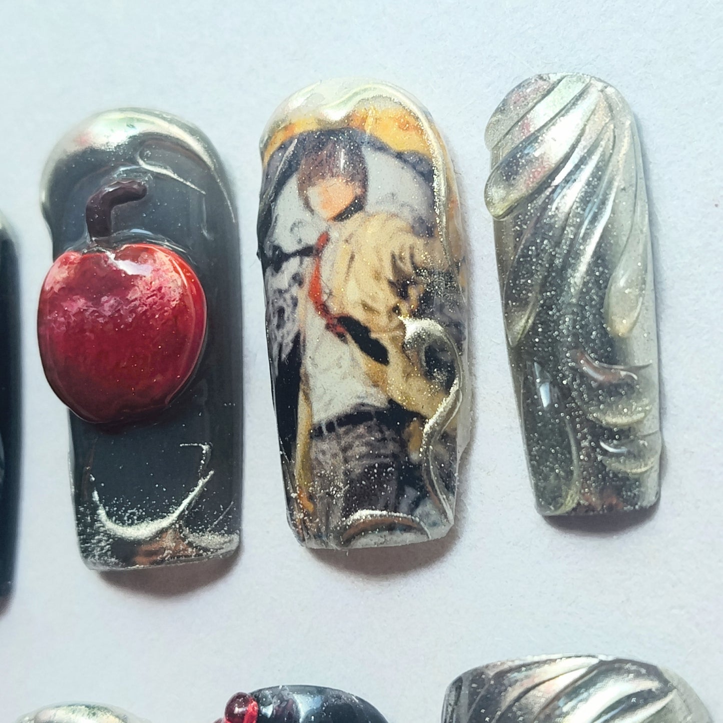 "Death Note Trio" press ons