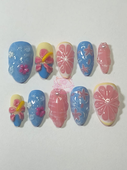 Sweet Escape Press Ons