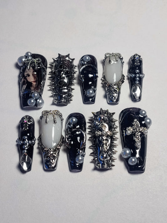 "Heavy Metals" Customizable Bias Press Ons