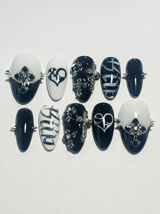 "Inspired by XLOV Biip" Press Ons