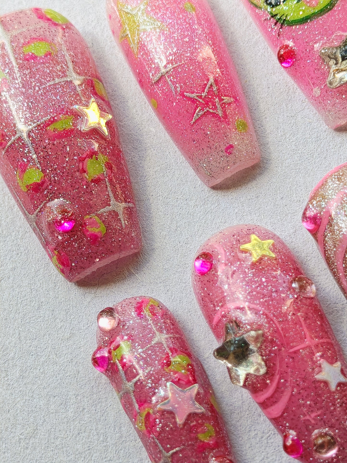 "alien cutie" press ons