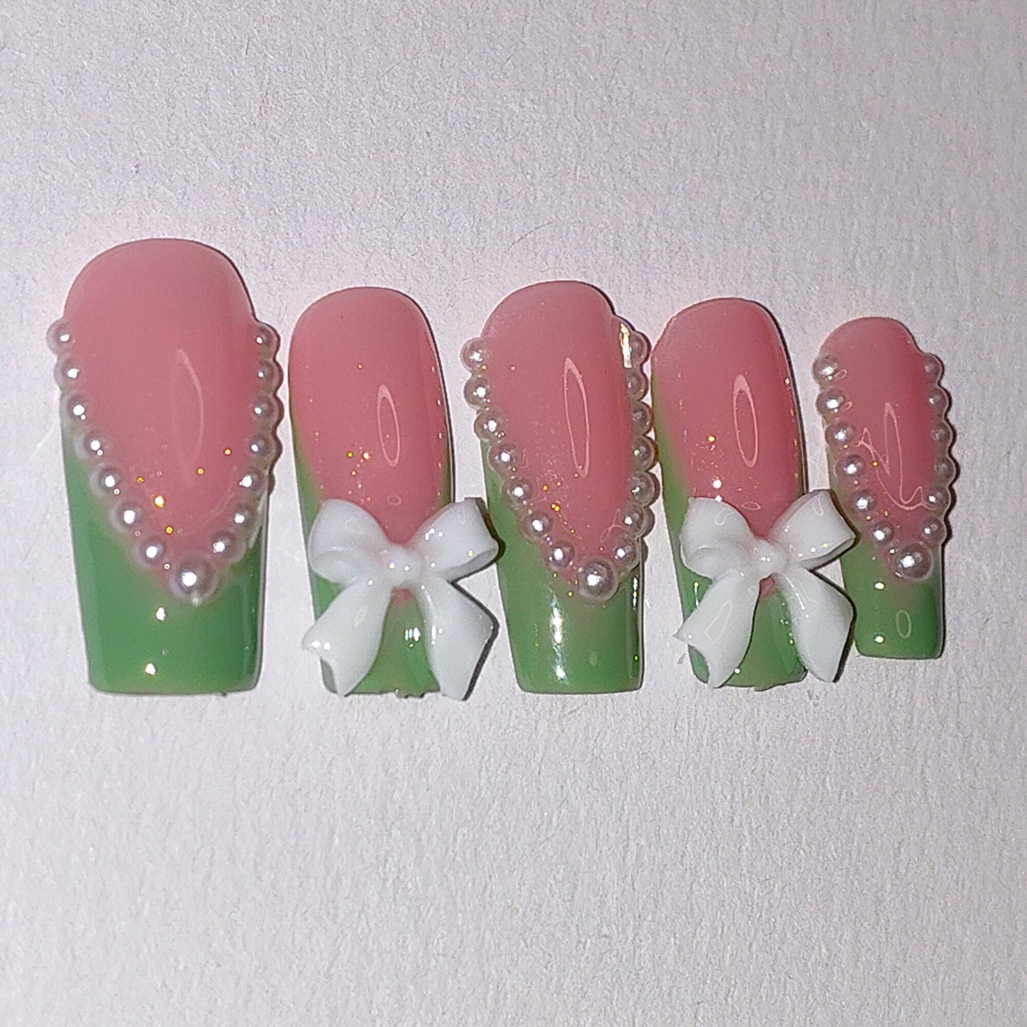 Watermelon Bling 🍉✨ - Nailsby3lle.tm