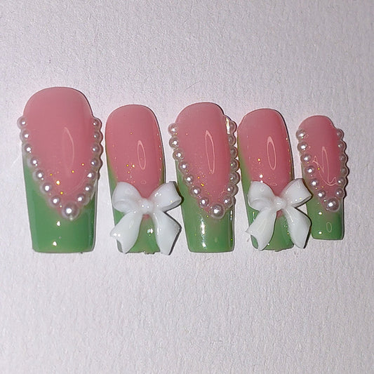 Watermelon Bling 🍉✨ - Nailsby3lle.tm